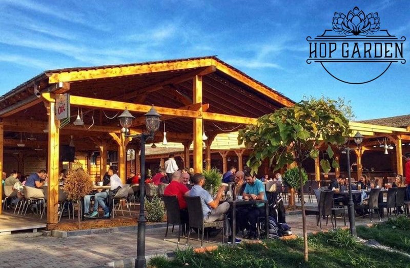 Hop Garden - Restaurant cu preparate la gratar